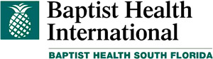 Logo do Baptist Health International - South Florida